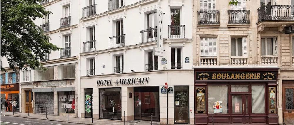 Hotel Americain Paris Exterior photo