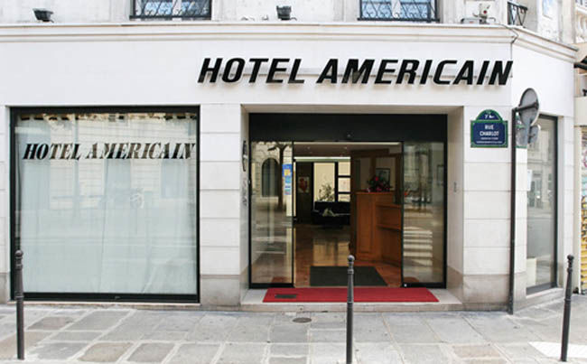 Hotel Americain Paris Exterior photo